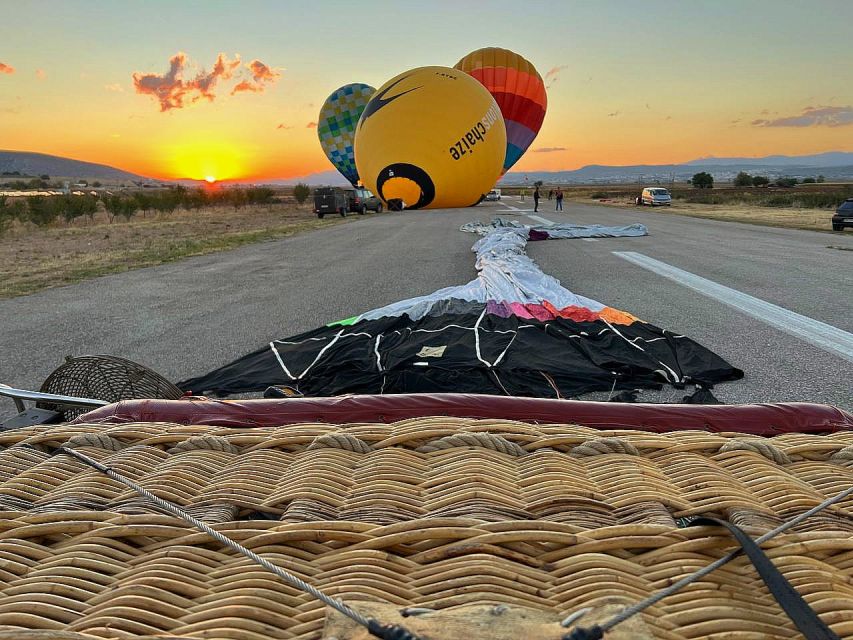 Crete: Hot-Air Balloon Flight with Breakfast and Wine - Takeoff, landing, and comfort