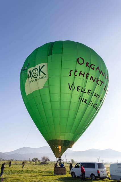 Crete: Hot-Air Balloon Flight with Breakfast and Wine - The early pickup and mountain journey