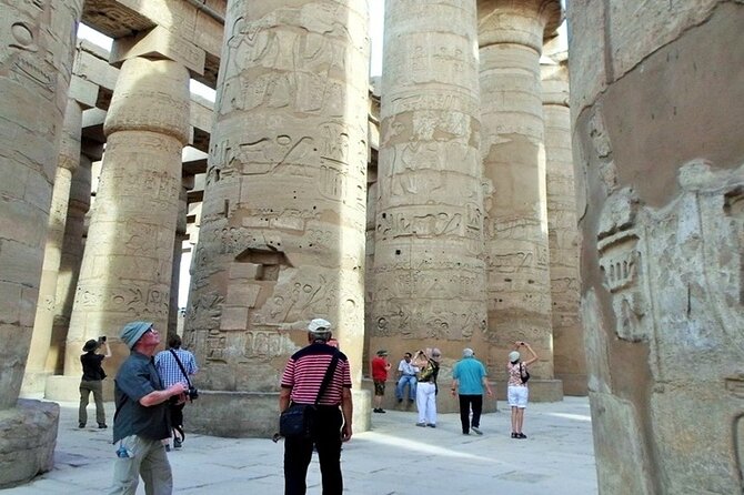 Cruise From Aswan To Luxor,Balloon,Tours 2 nights 3 Days with Flight From Cairo - Luxor Temple after sunset or in the evening