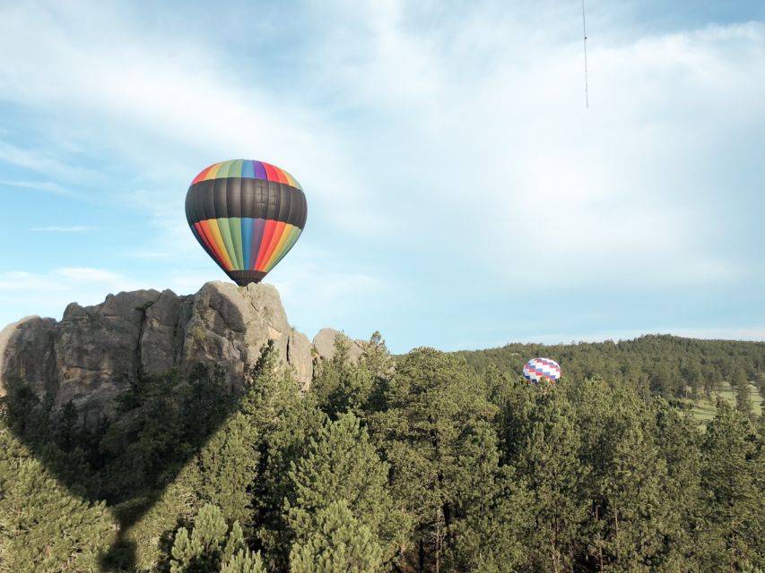 Custer: Black Hills Hot Air Balloon Flight at Sunrise - The Ride: Quiet, Gentle, and Weather Dependent