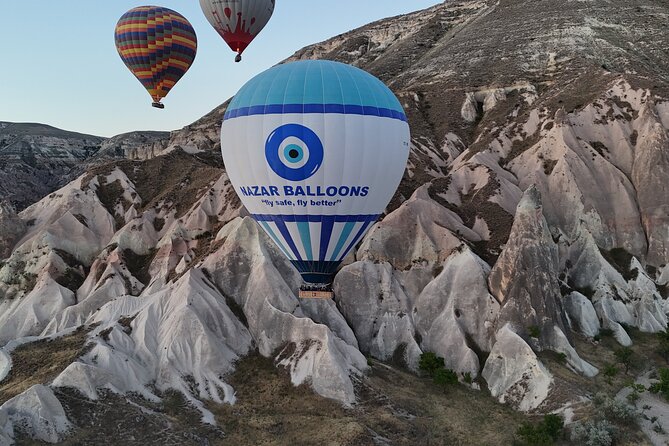 Daylight Balloon Flight Cappadocia (Goreme) by Nazar Balloons - Key points to know before booking