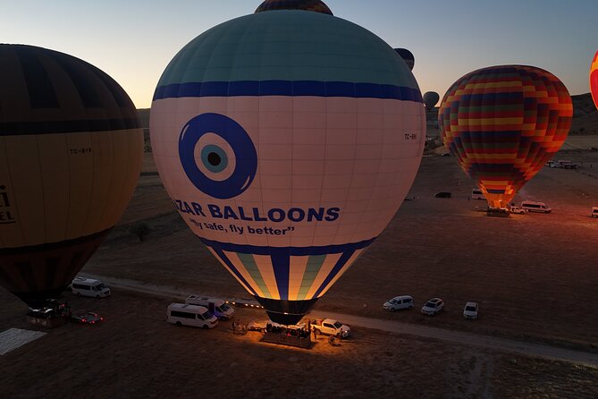 Daylight Balloon Flight Cappadocia (Goreme) by Nazar Balloons - Why a sunrise balloon flight suits Cappadocia