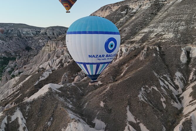 Daylight Balloon Flight Cappadocia (Goreme) by Nazar Balloons - The one-hour flight above Göreme