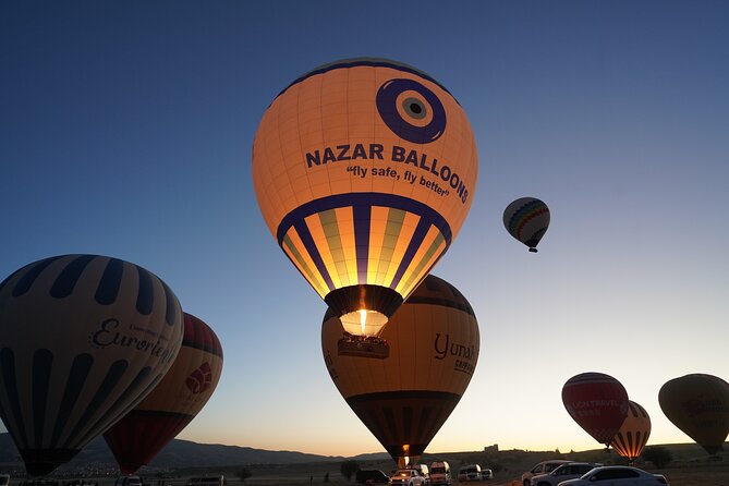 Daylight Balloon Flight Cappadocia (Goreme) by Nazar Balloons - Pilot skill matters more than fancy extras