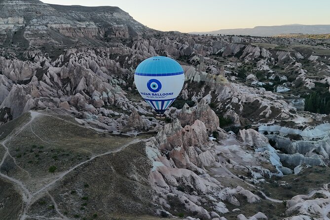 Daylight Balloon Flight Cappadocia (Goreme) by Nazar Balloons - What happens after landing