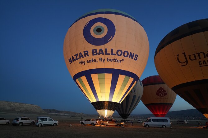 Daylight Balloon Flight Cappadocia (Goreme) by Nazar Balloons - Weather and cancellation details