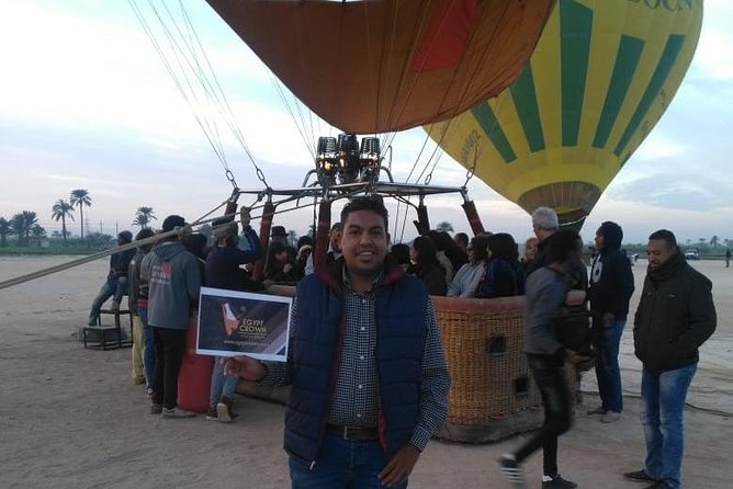 Deluxe Hot air Balloon Luxor - What is included for $55