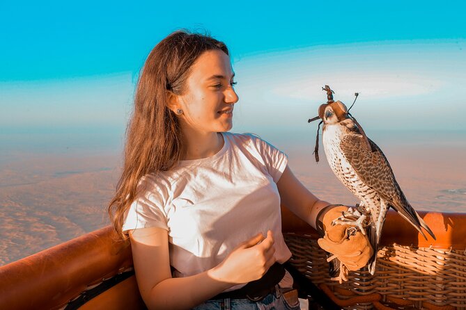 Deluxe Hot Air Balloon Ride with Breakfast & Flight Falcon Show - Breakfast at the Bedouin camp
