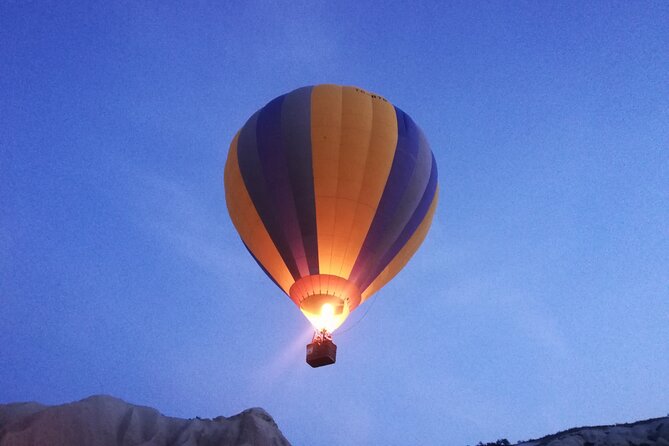 Deluxe Hot Air Balloon Tour in Cappadocia - Key points at a glance