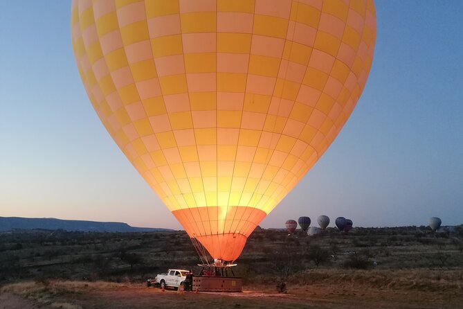 Deluxe Hot Air Balloon Tour in Cappadocia - The early pickup and balloon preparation