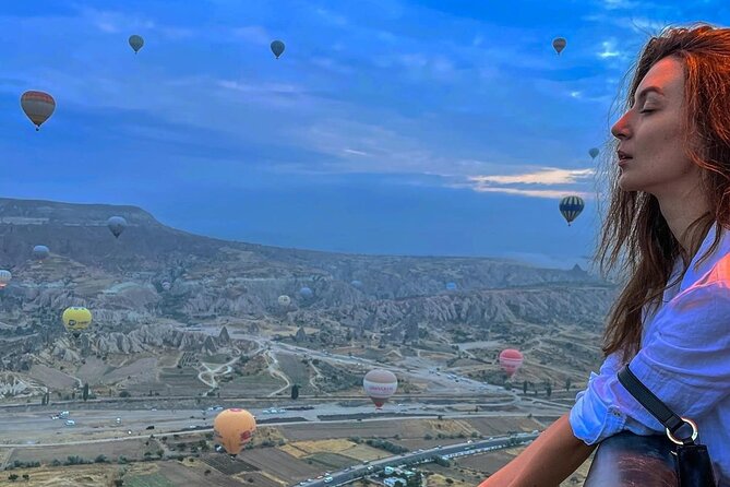 Deluxe Hot Air Balloon Tour in Cappadocia - Flying over Cappadocia and its Fairy Chimneys