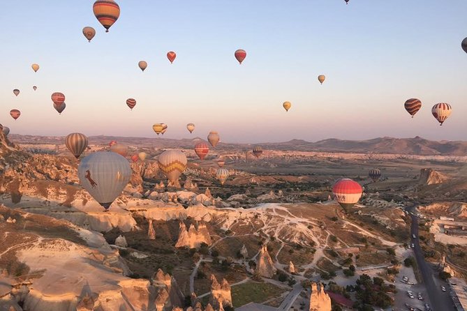 Discover Cappadocia by Hot Air Balloon - A short safety briefing before takeoff
