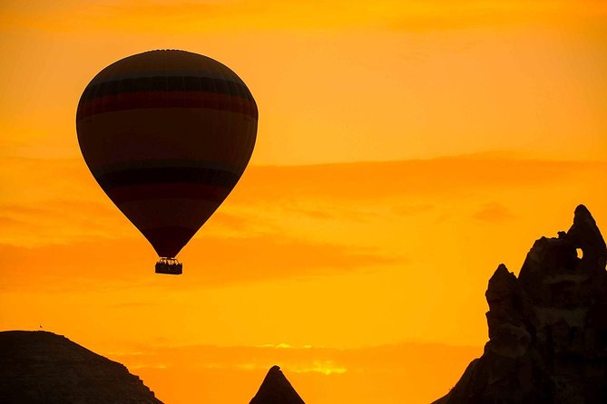 Discover Cappadocia by Hot Air Balloon - One hour above Göreme Valley