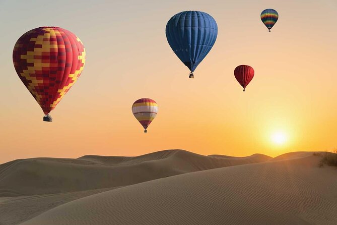 Dubai Desert By Hot Air Balloon With Falcon Show and Camel - Is $375 a fair price?