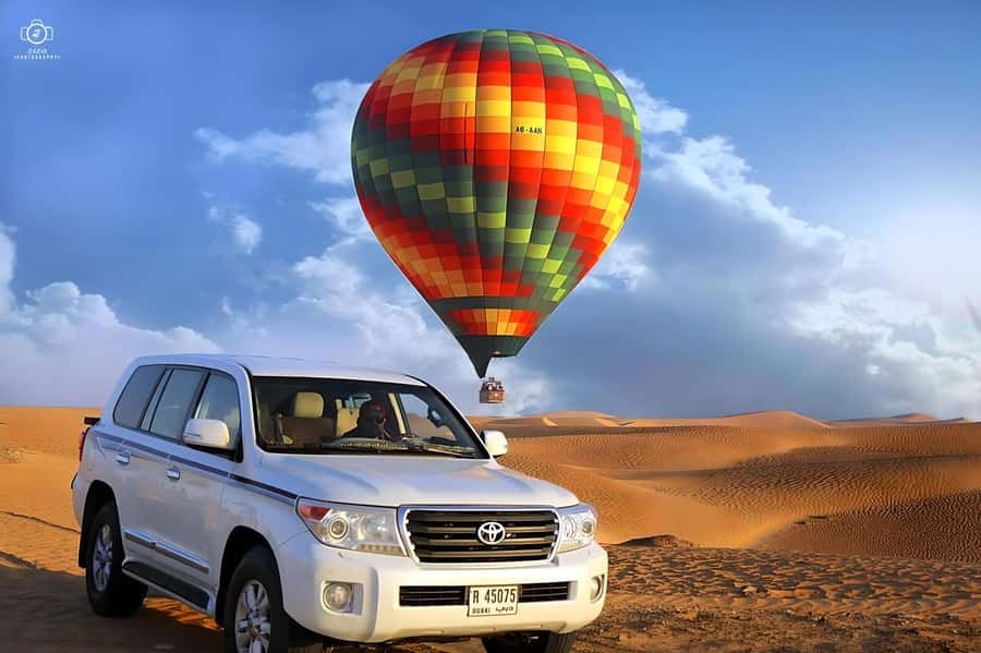 Dubai: Hot Air Balloon, Camel Ride, Desert Safari & More - Key points to know before booking