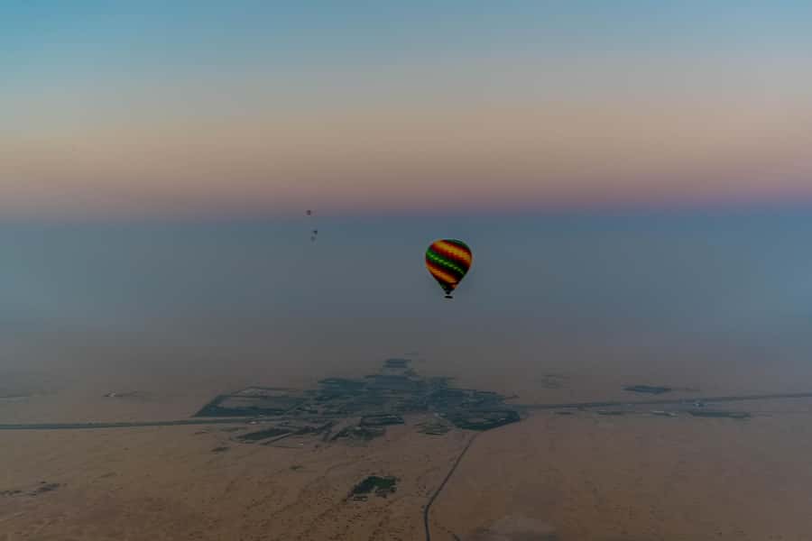 Dubai: Hot Air Balloon, Camel Ride, Desert Safari & More - Falconry photos and desert memories