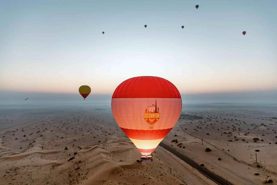 Dubai: Hot Air Balloon, Desert Safari, and Quad Biking Tour - Key points to know before booking