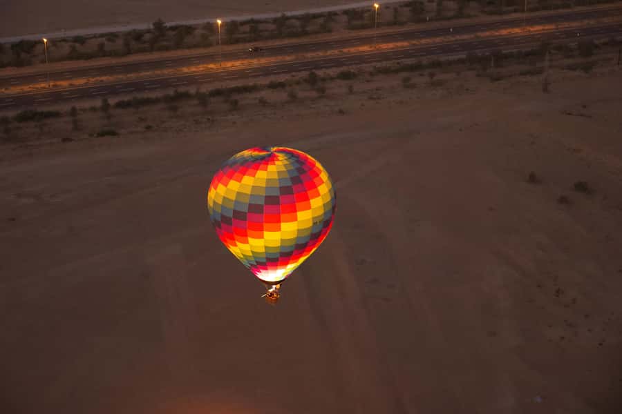 Dubai: Hot Air Balloon, Desert Safari, and Quad Biking Tour - Quad biking gives you more control