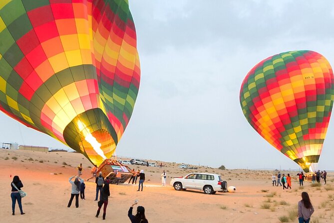 Dubai Hot Air Balloon Ride with Breakfast, Falconry & Camel Ride - Why this early flight is worth losing sleep over
