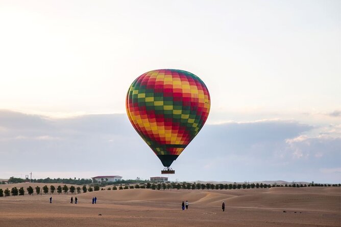 Dubai Hot Air Balloon Ride with Breakfast, Falconry & Camel Ride - Breakfast: useful, but keep expectations in check