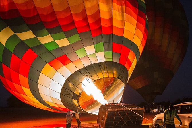 Dubai Hot Air Balloon Ride with Breakfast, Falconry & Camel Ride - What the 4,000-foot balloon flight feels like