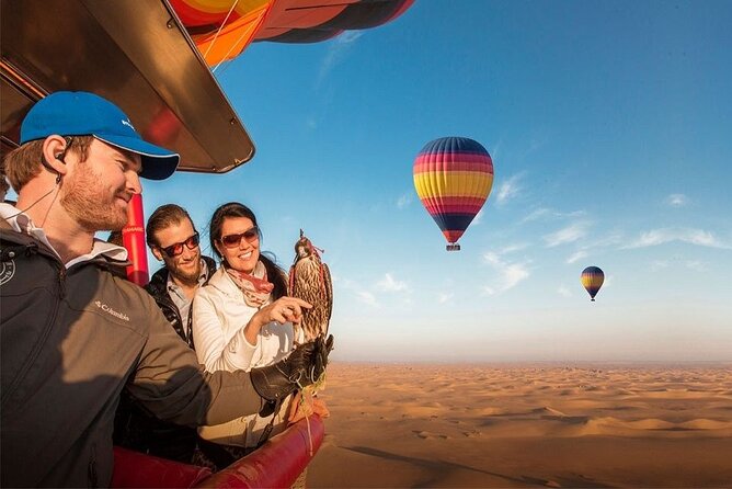 Dubai Hot Air Balloon Sunrise Sightseeing Ride - Key points at a glance