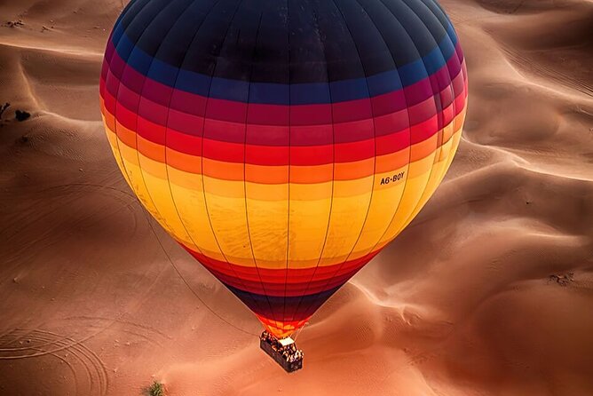 Dubai Hot Air Balloon Sunrise Sightseeing Ride - Who should book this experience