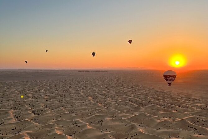 Dubai Hot Air Balloon Tour with Breakfast Camel Ride and Transfer - Why sunrise makes this Dubai outing special