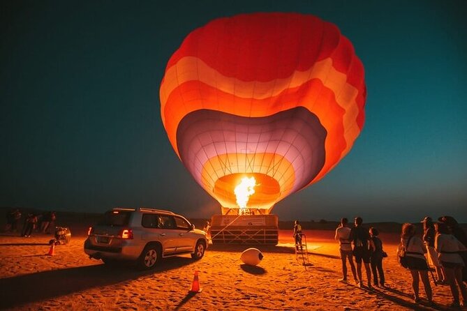 Dubai Hot Air Balloon Tour with Breakfast Camel Ride and Transfer - The 4:30 am pickup and early start