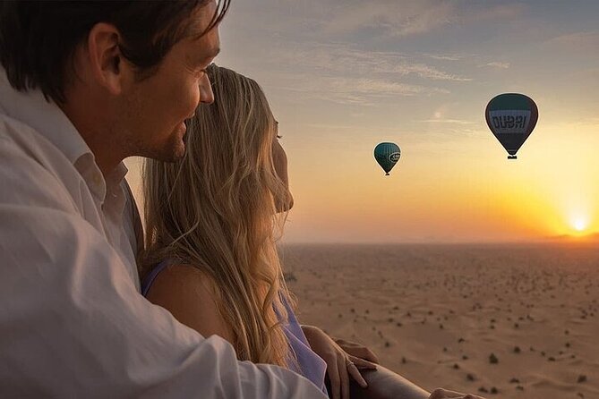 Dubai Hot Air Balloon Tour with Breakfast Camel Ride and Transfer - Dune bashing and quad biking in the Adventure option