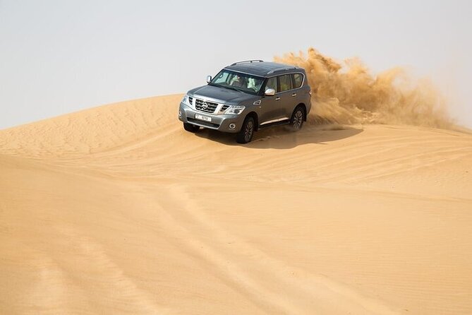 Dubai Hot Air Balloon Tour with Breakfast Camel Ride and Transfer - Watching the balloon rise from the desert