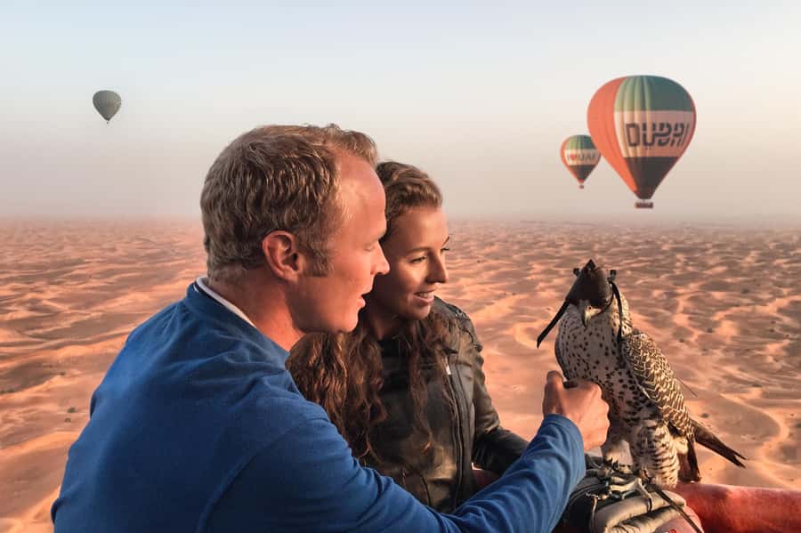 Dubai: Luxury Balloon Flight with Michelin-Curated Breakfast - Sunrise at 4,000 feet is the main event