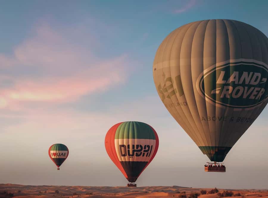 Dubai: Luxury Balloon Flight with Michelin-Curated Breakfast - The safety briefing sets the tone