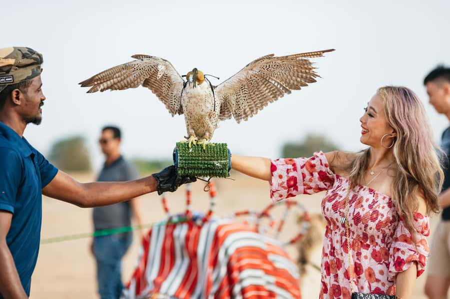 Dubai: Sunrise Balloon Flight with Camel Ride & Breakfast - Key points to know before booking