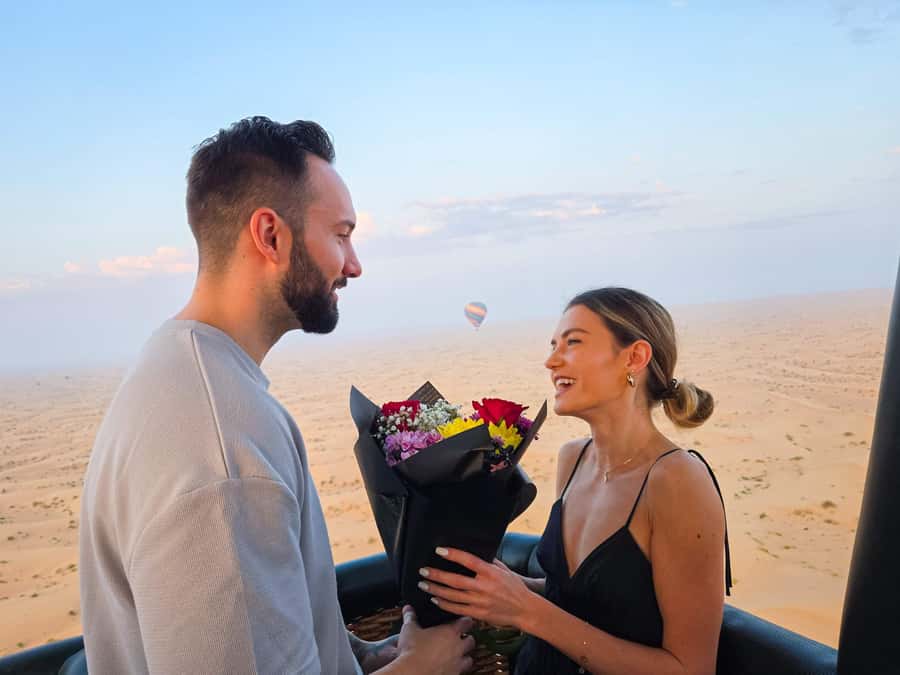 Dubai: Sunrise Hot Air Balloon Ride with Transfers - Shared Transfers, Timing, and the Five-Hour Schedule