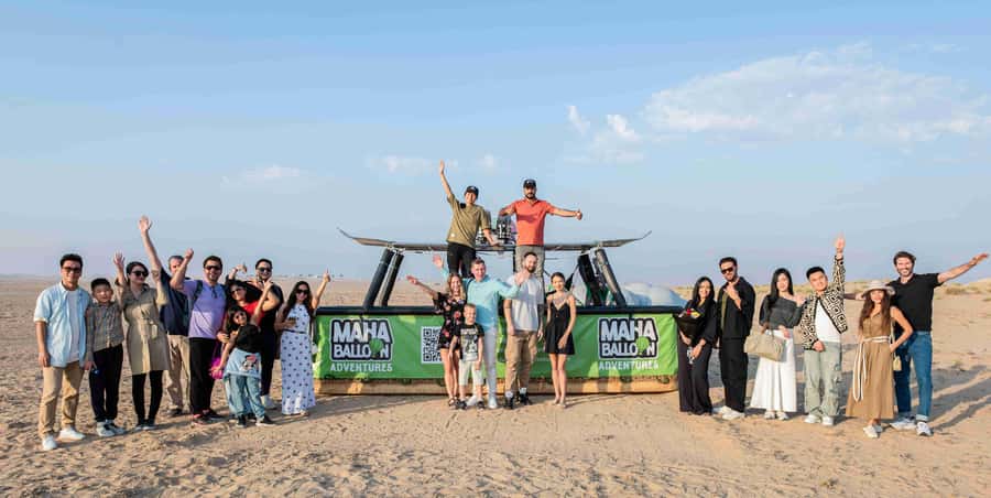 Dubai: Sunrise Hot Air Balloon Ride with Transfers - Should You Book the Dubai Balloon Ride?