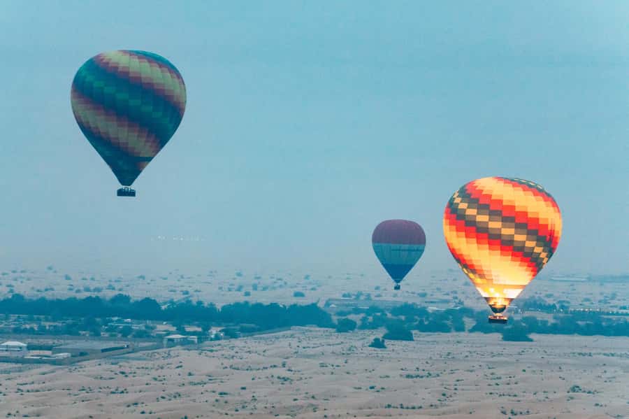 Dubai: Sunrise Hot Air Balloon Tour Over the Desert - Should you book the Sindbad Gulf Balloons flight?