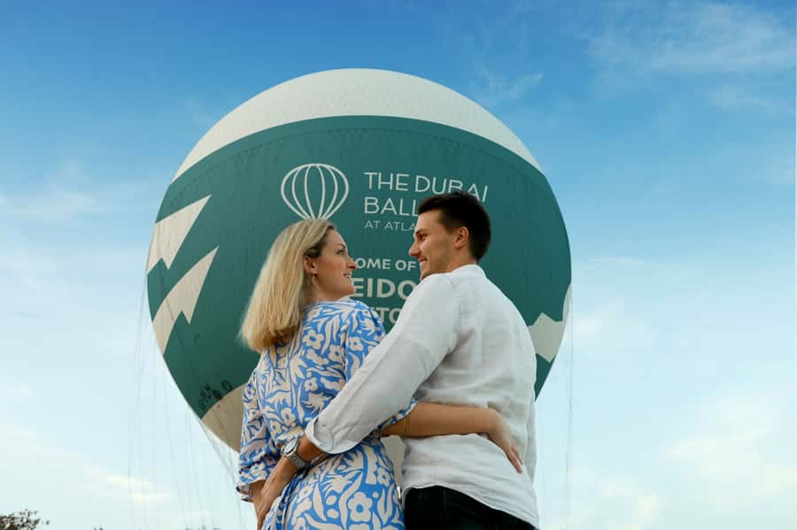 Dubai: The Dubai Balloon at Atlantis - Morning or evening: choosing your flight time
