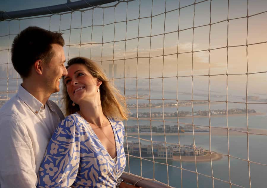 Dubai: The Dubai Balloon at Atlantis - Is the $53 price fair?