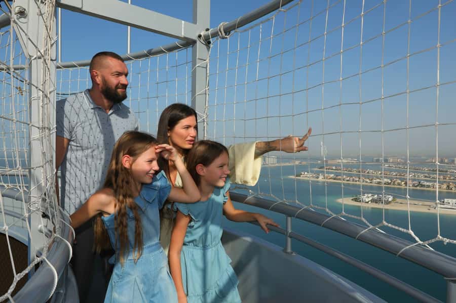 Dubai: The Dubai Balloon at Atlantis - How it compares with other Dubai viewpoints
