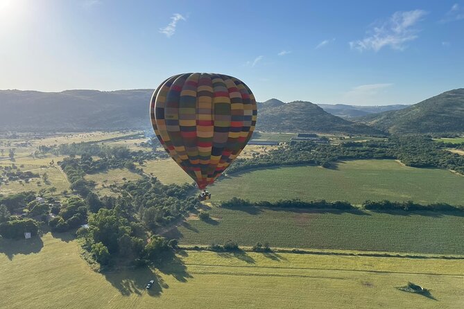 Early Morning Balloon Safari with Breakfast from Magaliesburg - Why a balloon is a fine way to see the Magaliesbergs