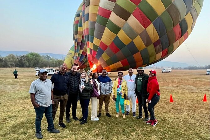 Early Morning Balloon Safari with Breakfast from Magaliesburg - The one-hour flight above the Cradle of Humankind