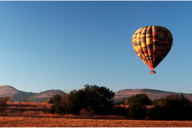 Early Morning Balloon Safari with Breakfast from Magaliesburg - What the basket experience demands from you