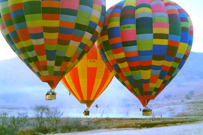 Early Morning Balloon Safari with Breakfast from Magaliesburg - Weather is part of the booking decision
