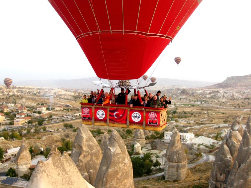 Early Morning Sunrise Hot Air Ballooning Tour of Cappadocia - Key points to know before booking