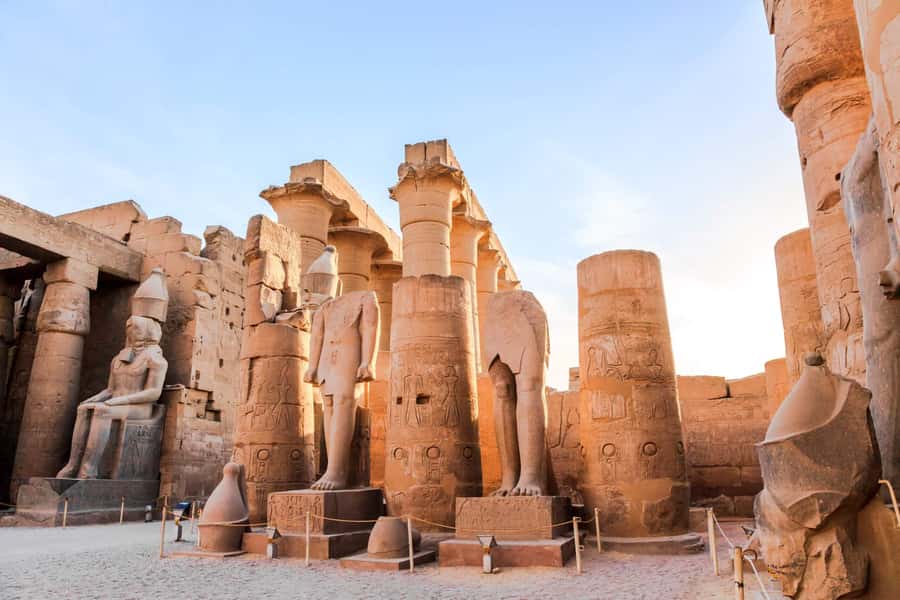 East and west banks private day tour included Balloon Ride - A sunrise view of Luxor that ground tours cannot match