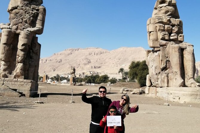 east & west bank of luxor with balloon trip - Key points to know before booking