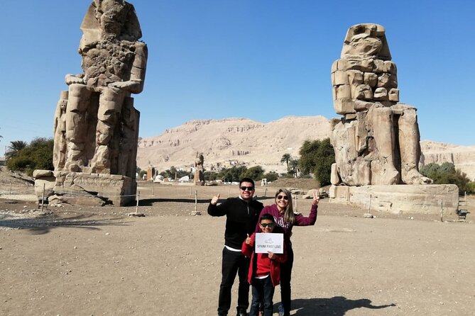 east & west bank of luxor with balloon trip - What the private format changes