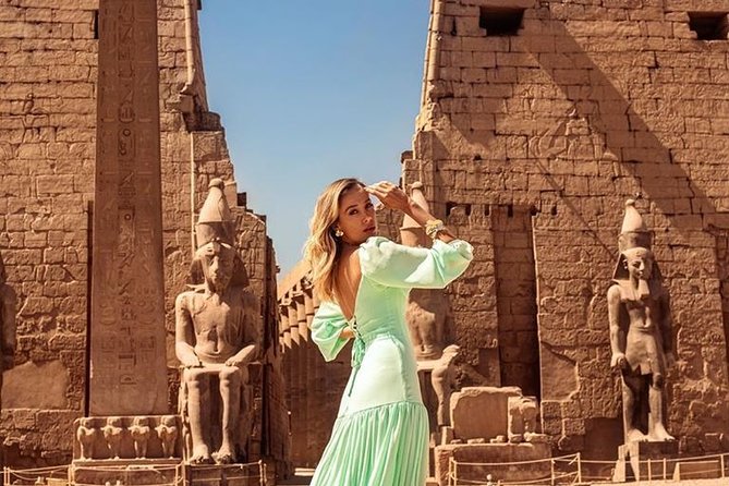 Egypt 8-Nights Cairo, Nile Cruise, Abu Simbel&Balloon From Cairo - The first Nile day, Karnak and Luxor Temple