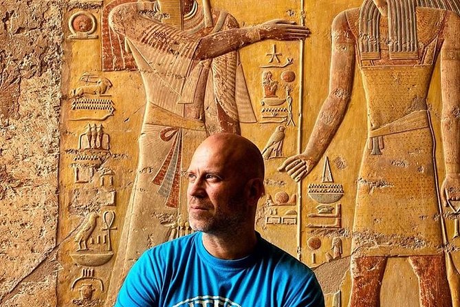 Egypt 8-Nights Cairo, Nile Cruise, Abu Simbel&Balloon From Cairo - Cairo begins with Saqqara, not Giza